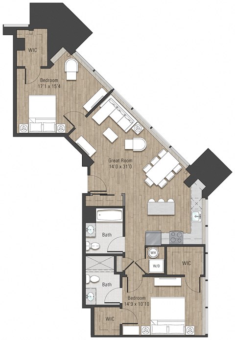 1 Martine Avenue Studio-2 Beds Apartment for Rent - Photo Gallery 60